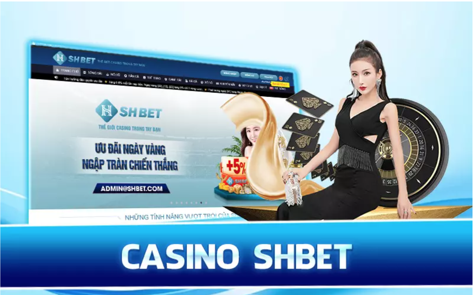 giới thiệu về song bài shbet