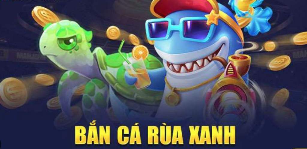 Bắn cá Rùa xanh Shbet - Mẹo thắng lớn dành cho bet thủ