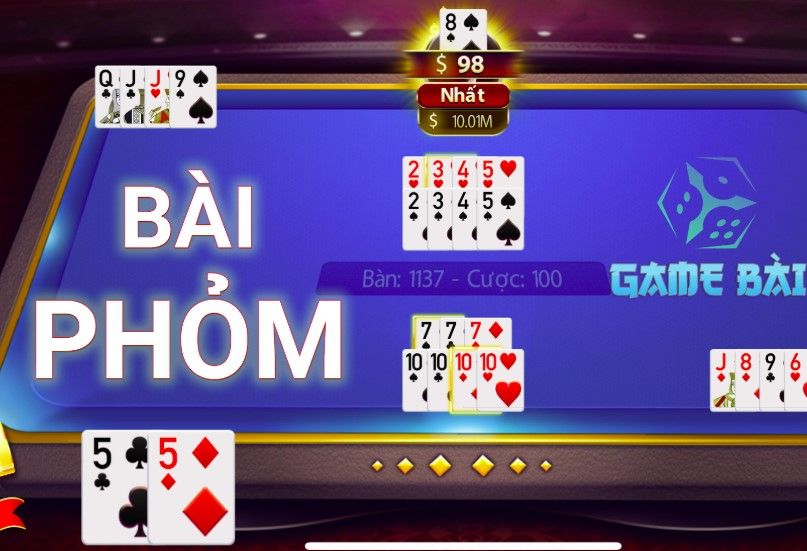 Cách chơi game đánh bài phỏm online Shbet thắng đậm