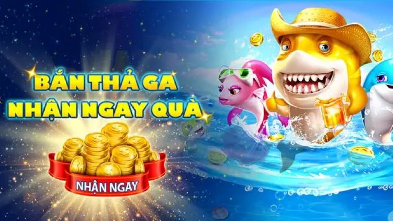 Khuyến mãi bắn cá 777 shbet