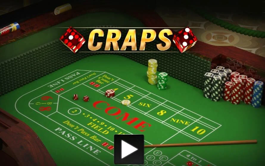 Luật chơi CRAPS chi tiết cho tân binh