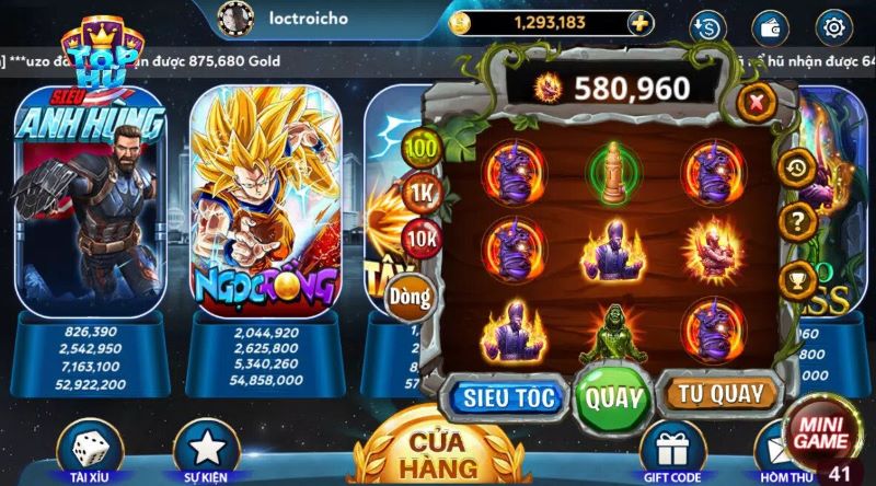 Đặc điểm Game bài Phát Lộc SHBET