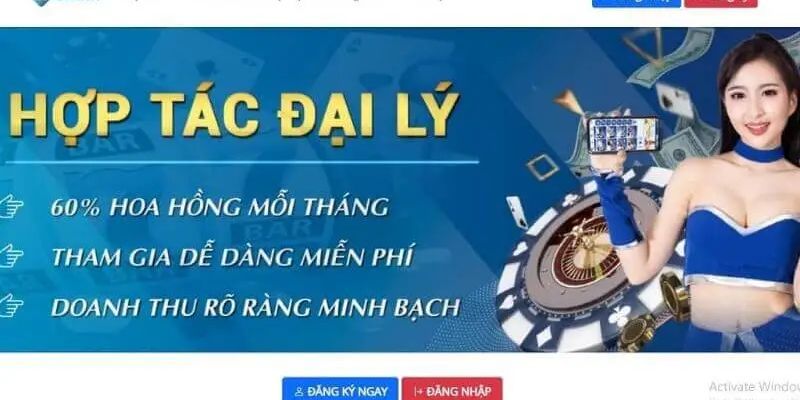 Đăng ký đại lý Shbet nhận hoa hồng cực khủng