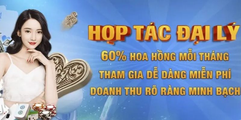 Hợp tác đại lý với chế độ minh bạch về doanh thu