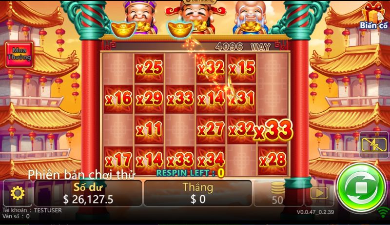 Chế độ game Bonus trong Phúc Lộc Thọ Shbet