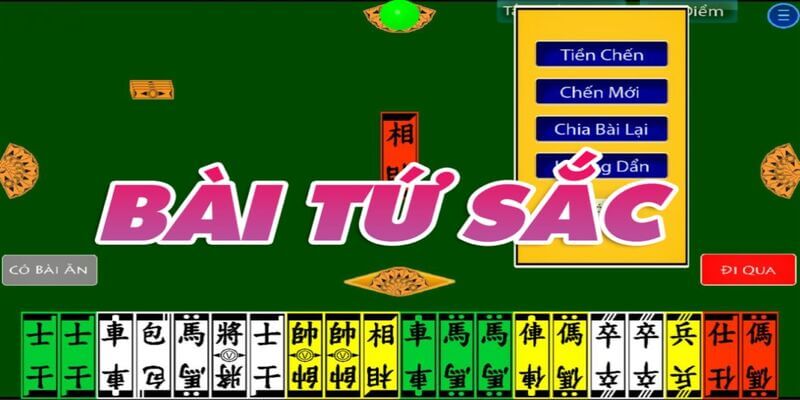 Đôi nét về game bài tứ sắc Shbet