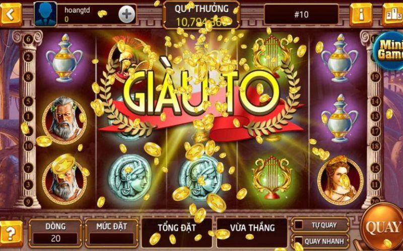 Giải thích về luật chơi game Nổ Hũ online