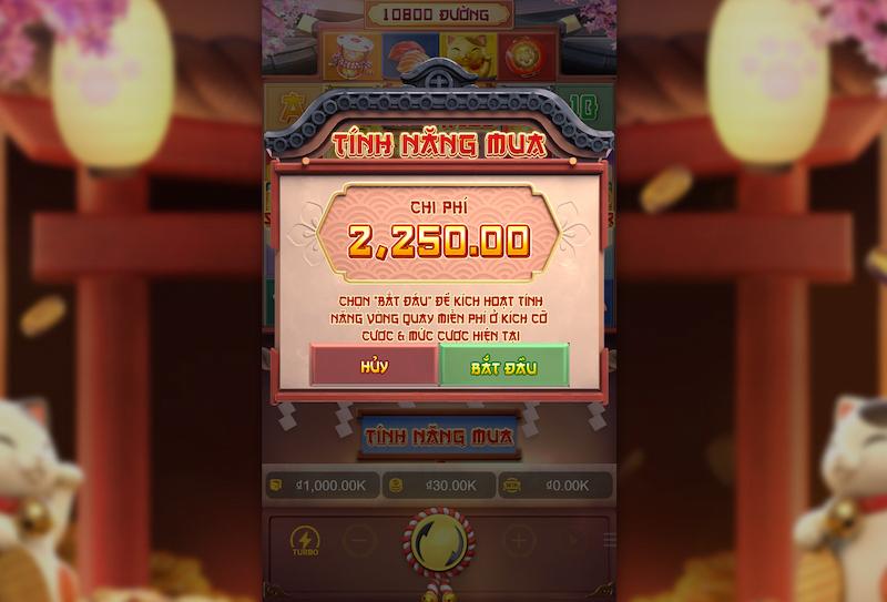 Hệ thống trả thưởng tại Lucky Neko cực cao