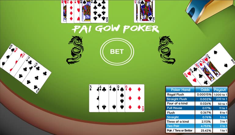 Điểm đặc sắc của Pai Gow tại SHBET