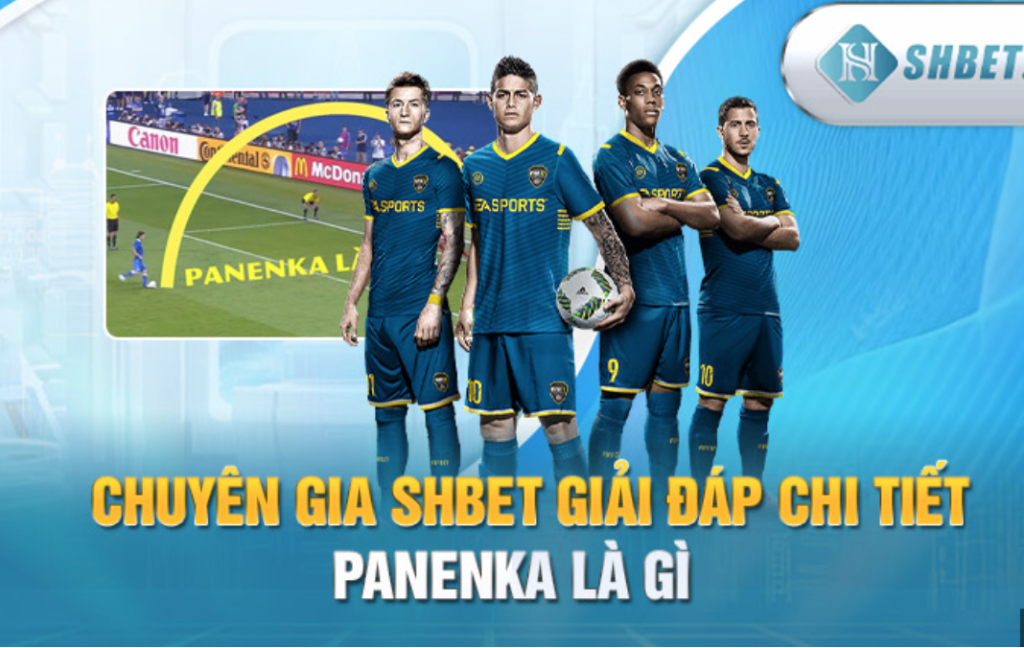 Panenka là gì ? Tất tần tật về Panenka trong bóng đá Shbet