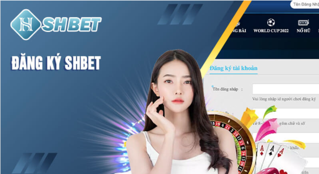 Đăng ký tài khoản SHBET - Thao tác cực nhanh chỉ trong vài nốt nhạc