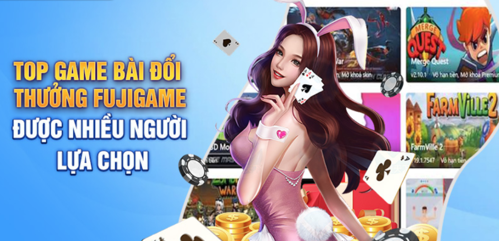 Fujigame - Bí quyết phá đảo game bài đổi thưởng số 1 SHBET