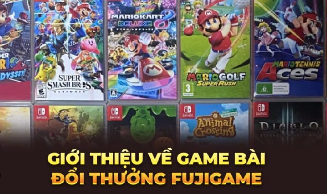 Đôi nét về game bài đổi thưởng Fujigame