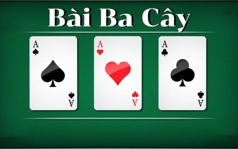 Luật chia bài ba cây Shbet mới và chuẩn nhất