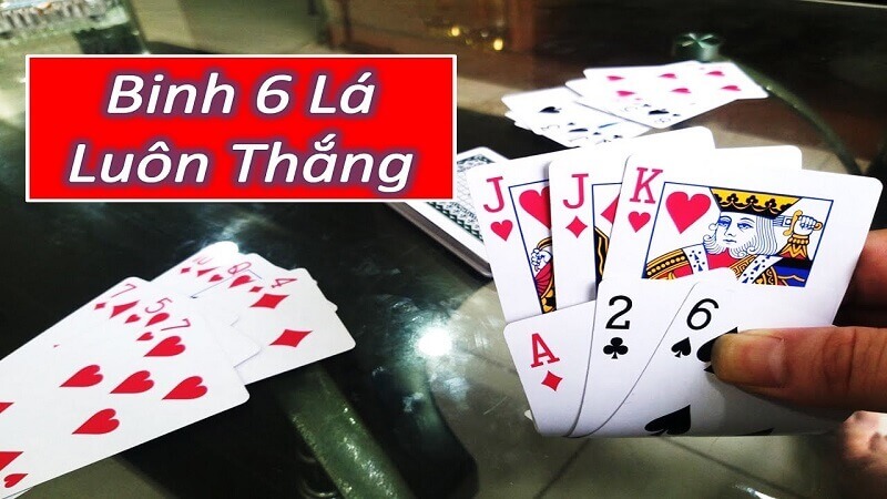 Bài binh 6 lá - Khám phá bí kíp chơi tựa game ăn khách tại Shbet