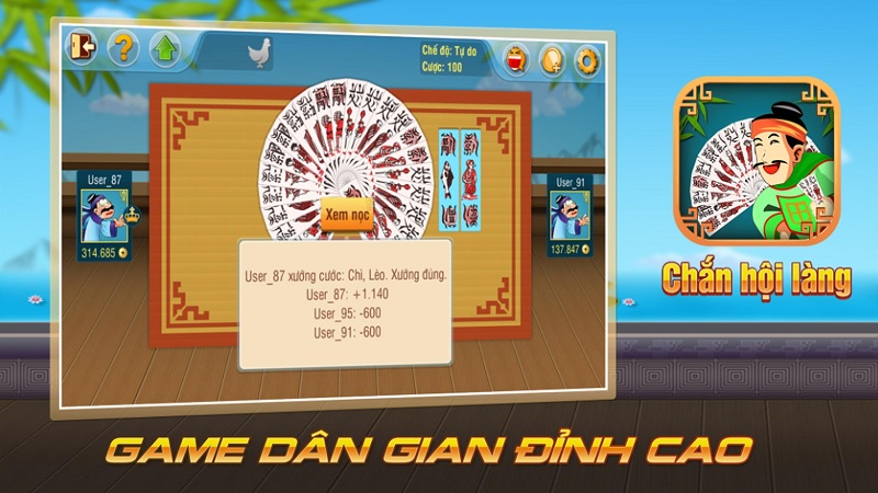 Định nghĩa game bài dân gian