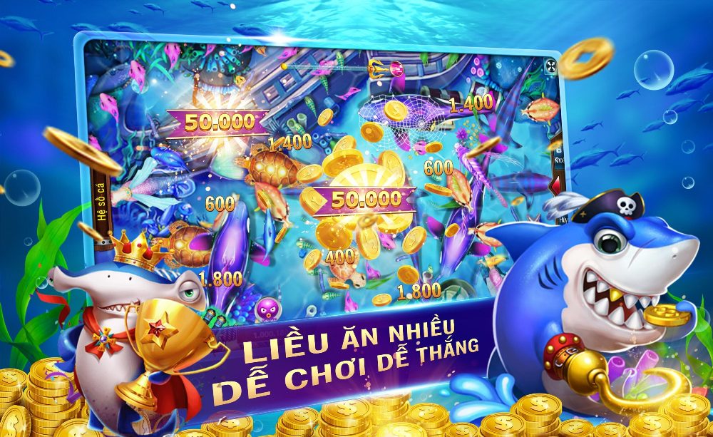 Bí quyết thành công khi chơi game bắn cá đảo dành cho người mới