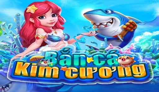 Bắn cá kim cương - Tựa game đổi thưởng top 1 tại SHBET