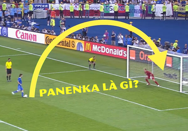 Định nghĩa về Panenka trong bóng đá