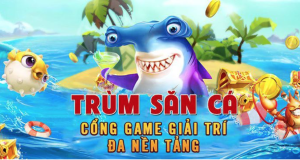 Trùm săn cá SHBET - Chinh phục game bắn cá đỉnh cao top 1 năm 2024