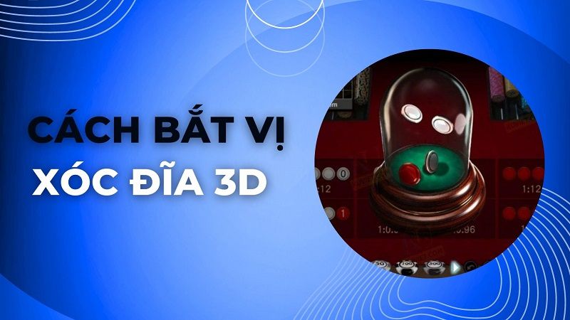 Xóc dĩa 3D - Bí kíp chơi trăm trận trăm thắng tại SHBET