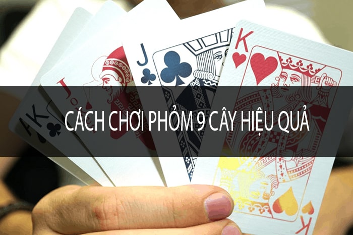 Các thuật ngữ trong trò chơi phỏm 9 lá với 4 người