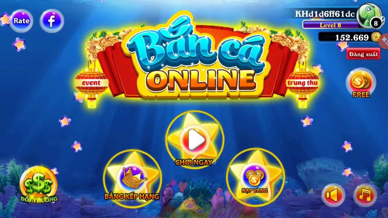 Đôi nét về Game bắn Cá online đổi thẻ