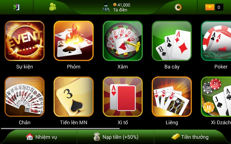 Tổng quan về cổng game bài Yo88 