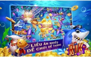 Bắn cá Rikvip SHBET - Tận hưởng sự hấp dẫn của tựa game hot số 1 thị trường