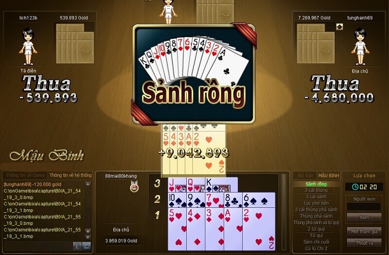 Sảnh rồng là gì? Tất tần tật về thuật ngữ thú vị trong game bài SHBET