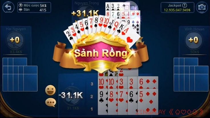 Sảnh rồng trong các tựa game bài cá cược phổ biến 