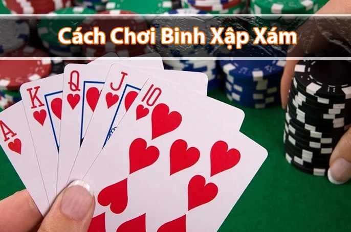 Cách chơi binh xập xám hiệu quả từ cao thủ SHBET