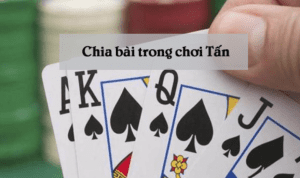 Luật chơi bài Tấn thay thế