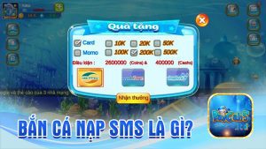 Game bắn cá nạp tiền qua SMS là gì?