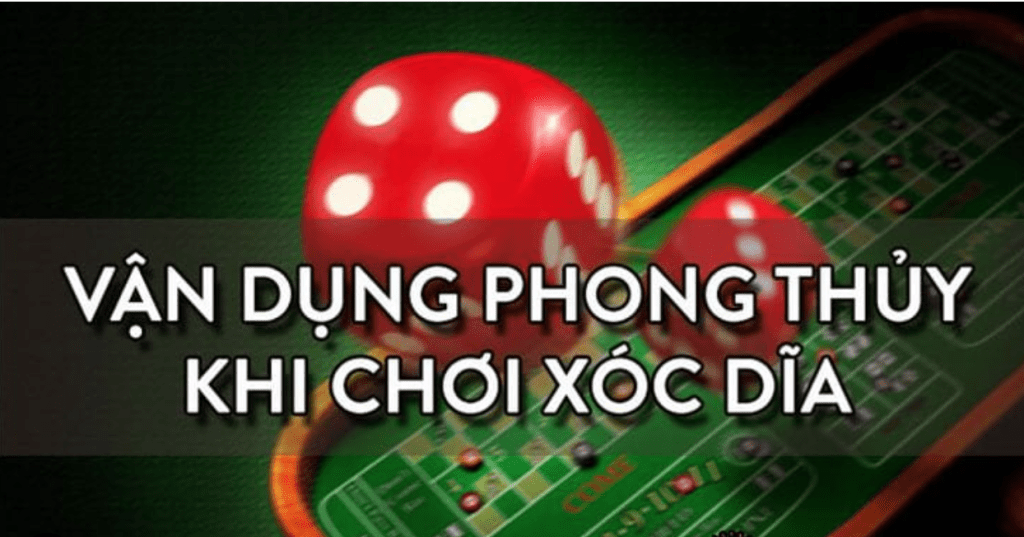 Phong thủy trong Xóc đĩa và những điều cần lưu ý để chơi xóc đĩa bất bại tại SHBET