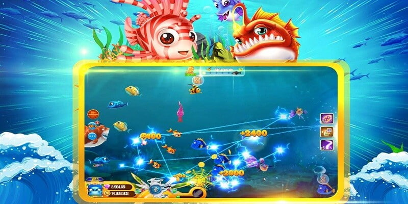 Bắn cá Rainbow Fish là gì? Bí kíp chinh phục từ A-Z cùng SHBET