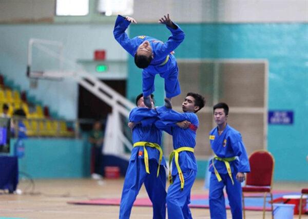 Vovinam Và Võ Cổ Truyền Ra Quốc Tế