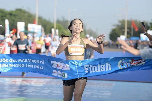 Hoàng Thị Ngọc Hoa - Nữ hoàng marathon mới của Việt Nam