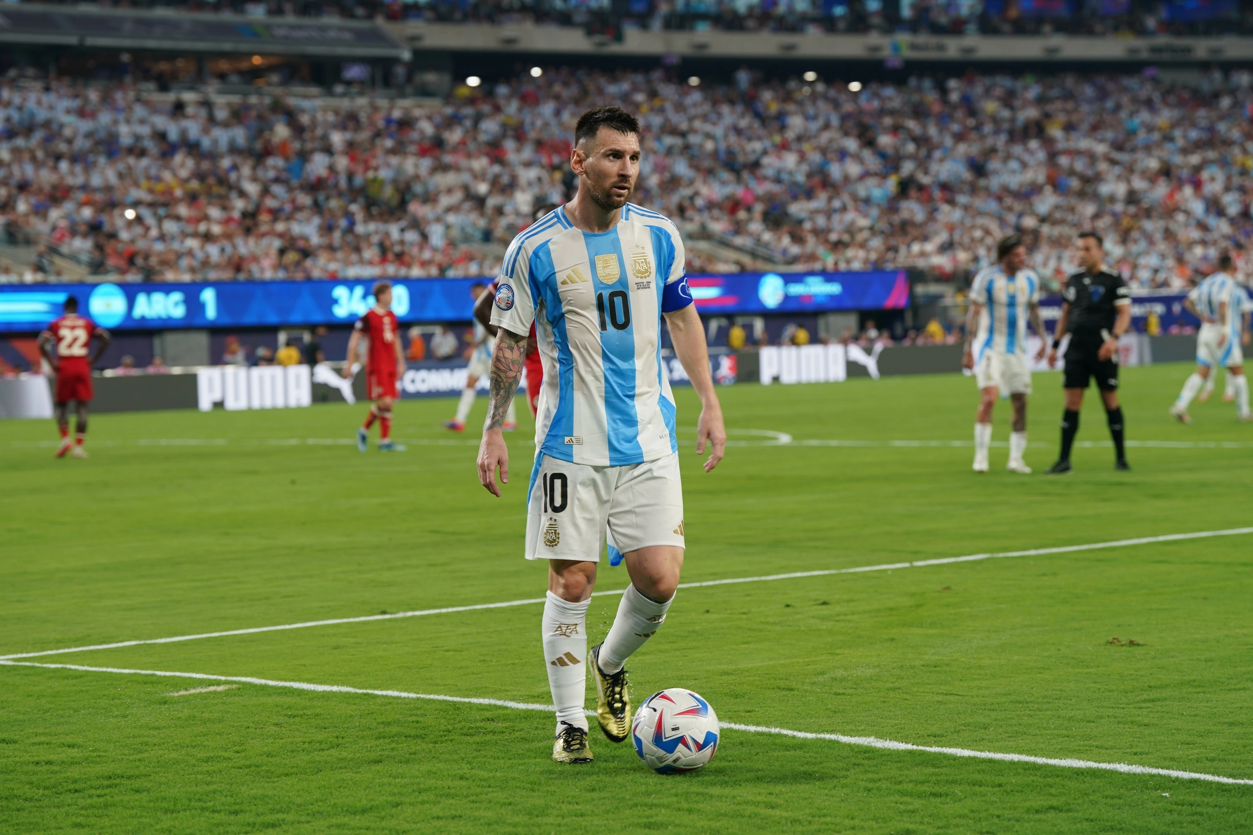 messi trở lại 