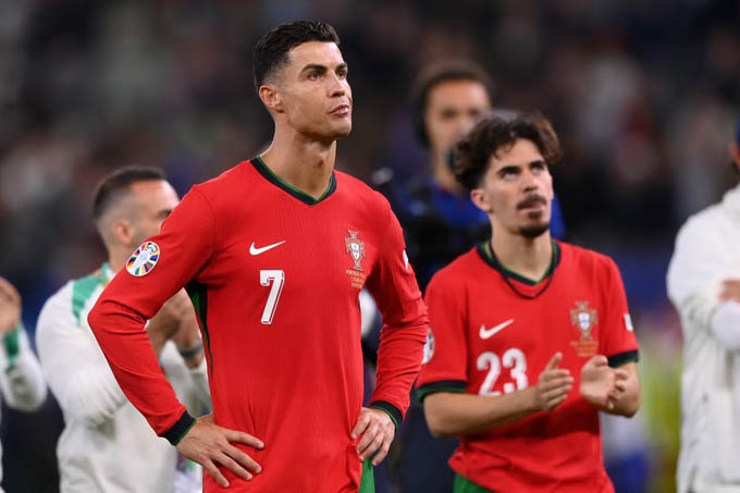 Tương lai của Ronaldo