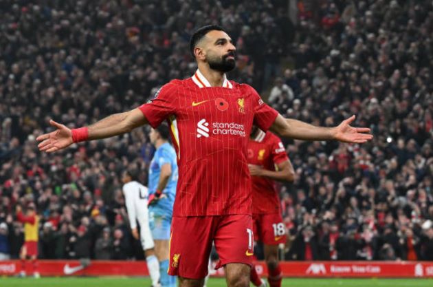 Salah bỏ ngỏ tương lai tại Liverpool sau mùa giải năm nay.