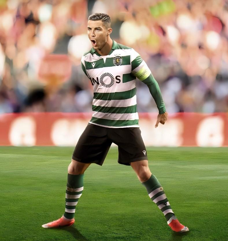 Suy đoán Ronaldo trở về khoác áo Sporting Lisbon cũng đang gây sốt.