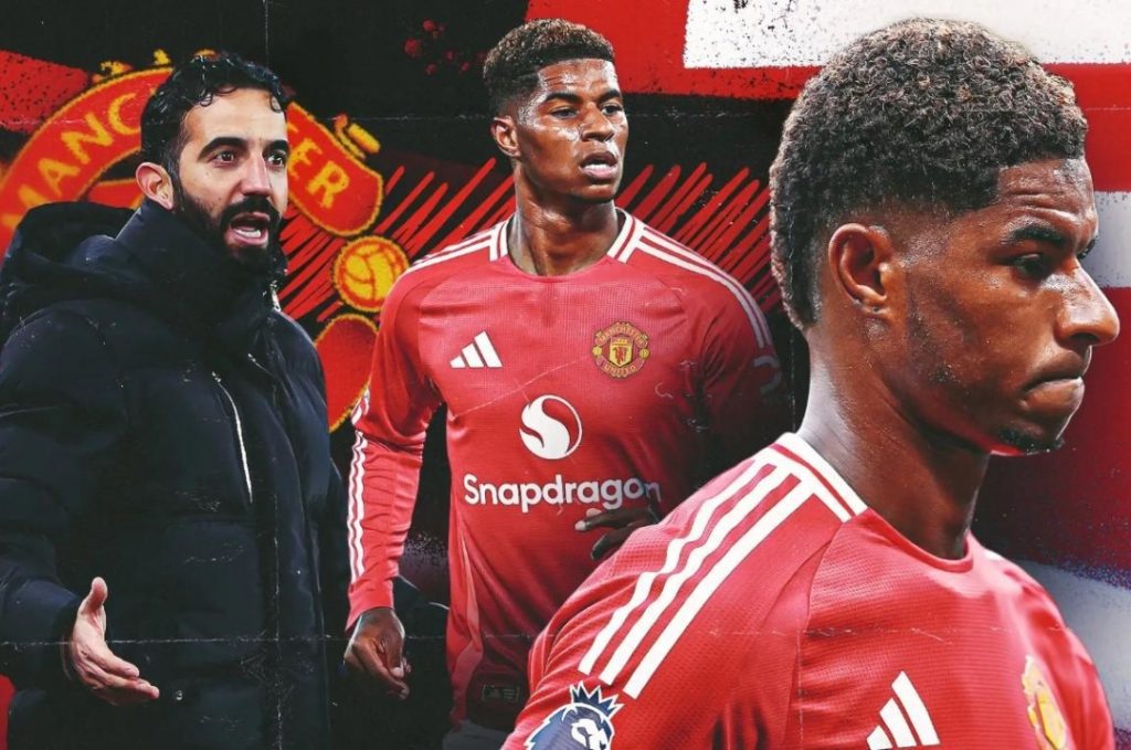 Rashford không còn nằm trong kế hoạch của Amorim.