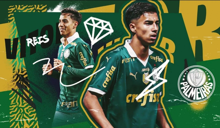 Vitor Reis là viên ngọc mới của bóng đá Brazil.