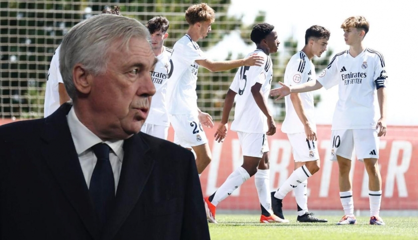 Ancelotti khiến CĐV Real Madrid không vui vì ít trao cơ hội cho các cầu thủ trẻ.