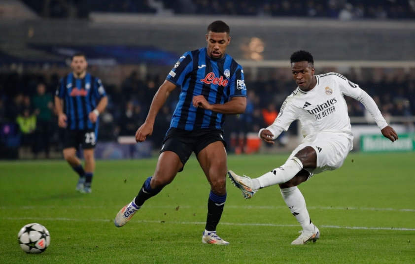 Vinicius vẫn cho thấy khả năng săn bàn đáng nể bất chấp phong độ kém ổn định của Real Madrid.