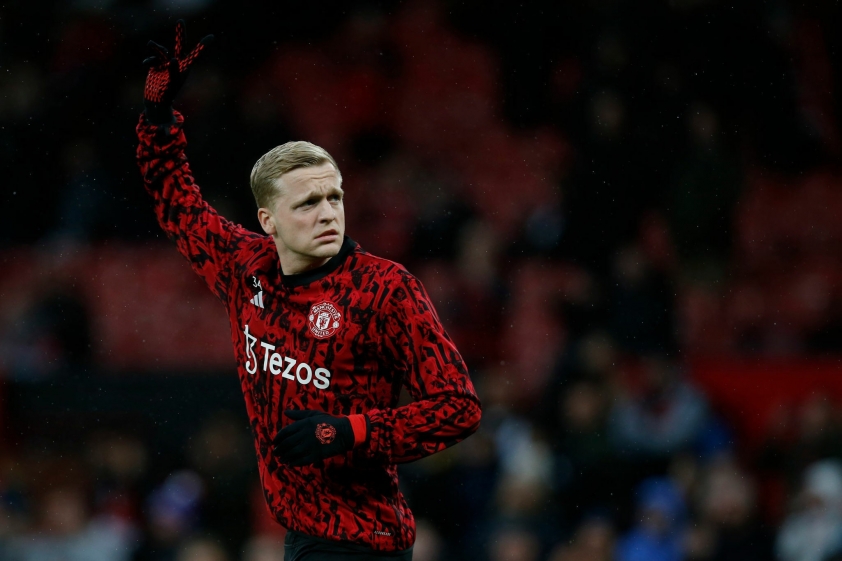 Donny van de Beek là bản hợp đồng gây thất vọng bậc nhất tại Man United